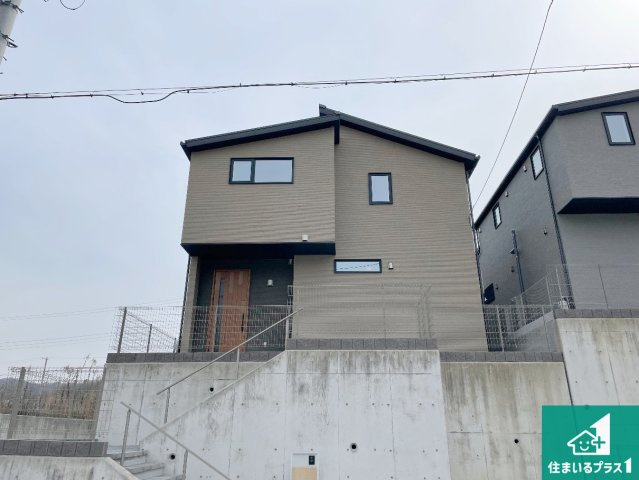 神戸市北区山の街　新築一戸建ての外観|お客様に長く安心して住んでいだだける事にこだわった家づくり！住んでからのアフターサービスにもしっかりと取り組んでいます！