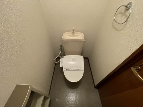 ボヌール十禅寺B棟のトイレ
