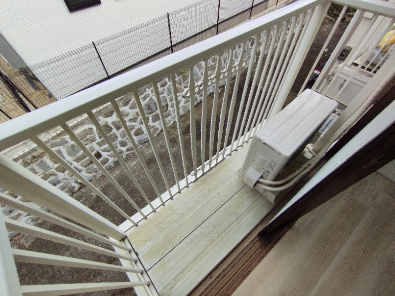 ヴィラ百々のバルコニー|別部屋イメージ