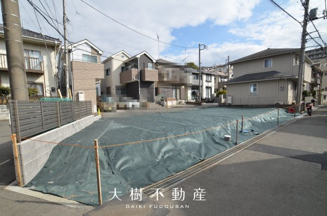 【外観】 | 座間市南栗原４丁目　売地　全１区画【仲介手数料無料】