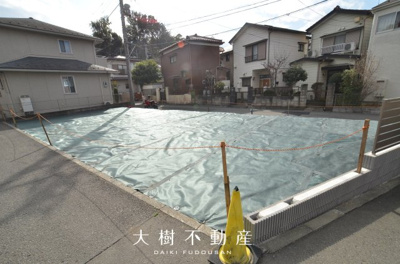 【外観】 | 座間市南栗原４丁目　売地　全１区画【仲介手数料無料】