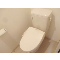 明るい色調の室内です