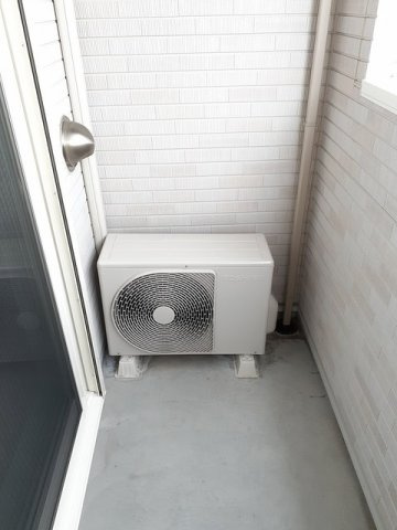 シュ　シュのバルコニー