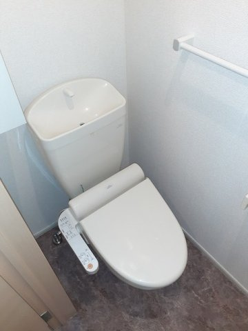 シュ　シュのトイレ