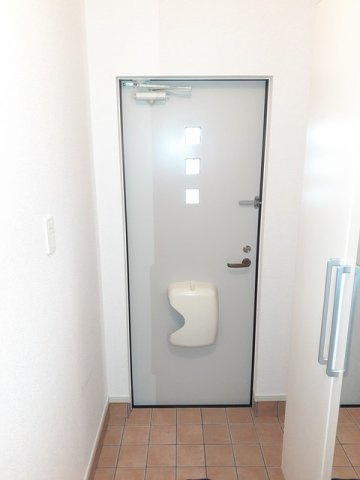 シュ　シュの玄関