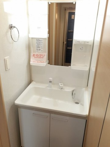 シュ　シュの洗面所