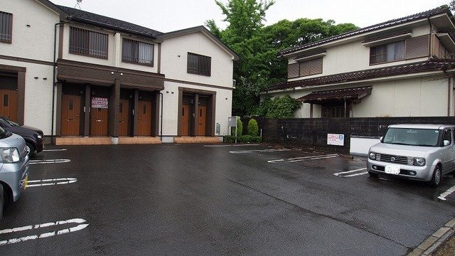【駐車場】 | ランドコア木屋瀬 | 駐車場があるので、車を買う予定の方も安心です