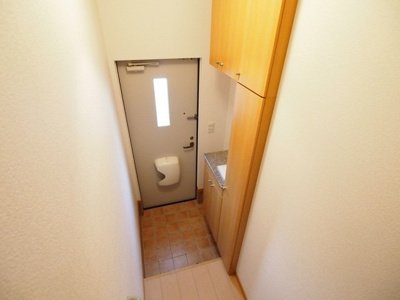 【玄関】 | ランドコア木屋瀬 | ゆったりとした玄関です