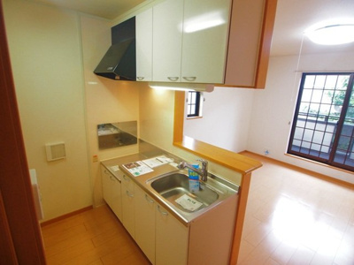 【キッチン】 | ランドコア木屋瀬 | キッチンです