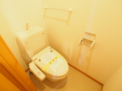 【トイレ】 | ランドコア木屋瀬 | 落ち着いたトイレです