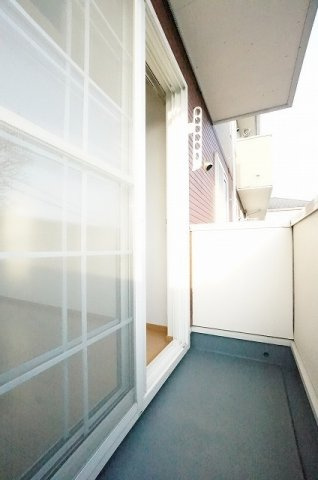 マーベラスＢのバルコニー