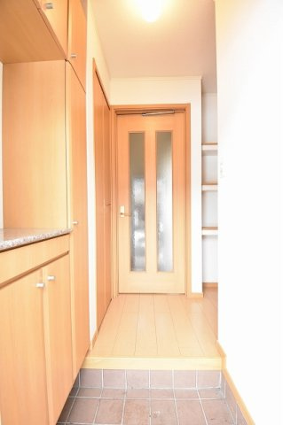 マーベラスＢの玄関