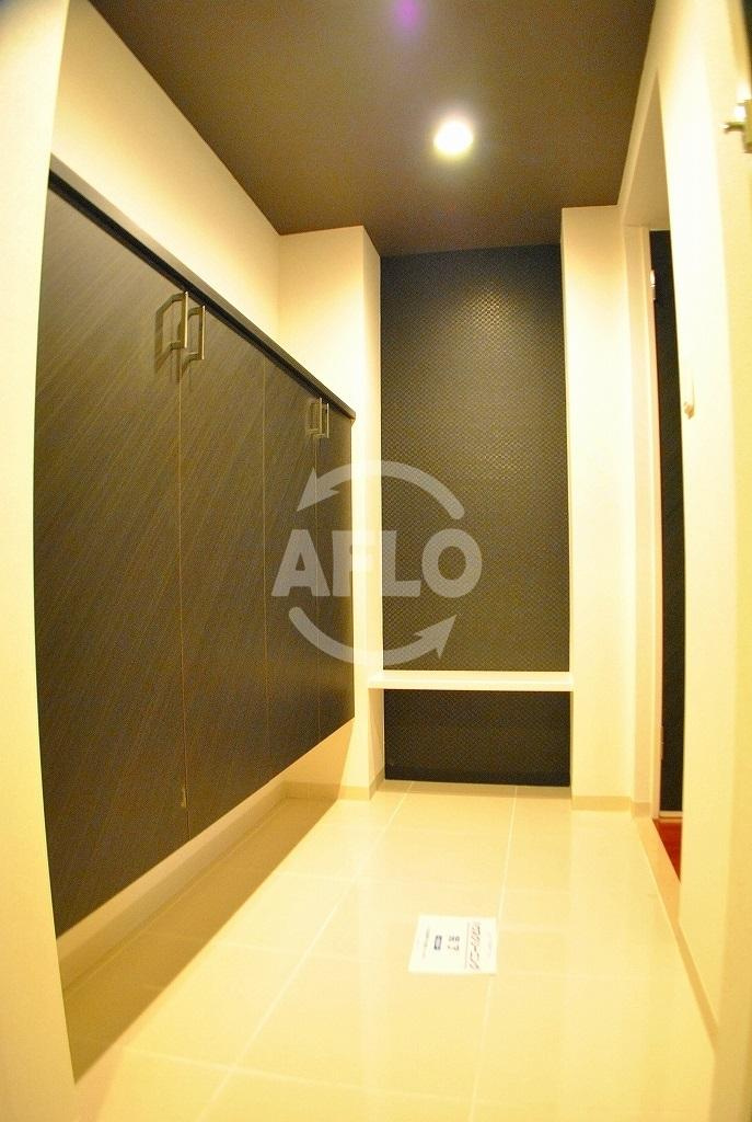 グランプラス谷町の玄関|グランプラス谷町　玄関