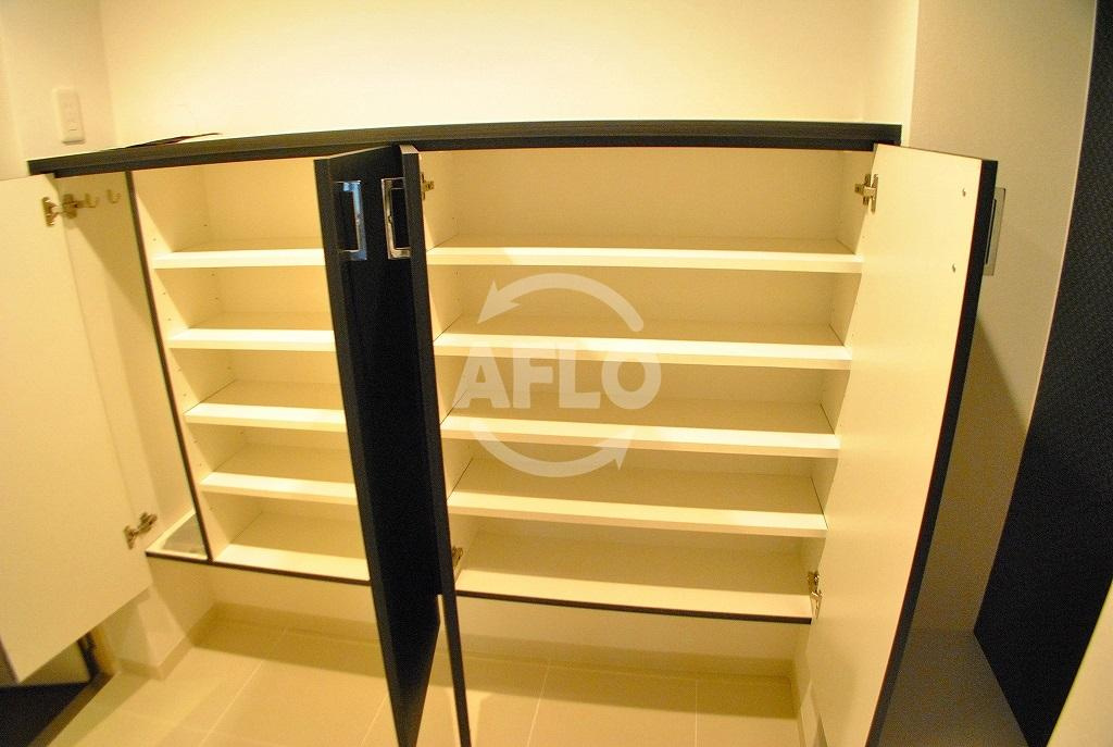 グランプラス谷町の収納|グランプラス谷町　シューズボックス