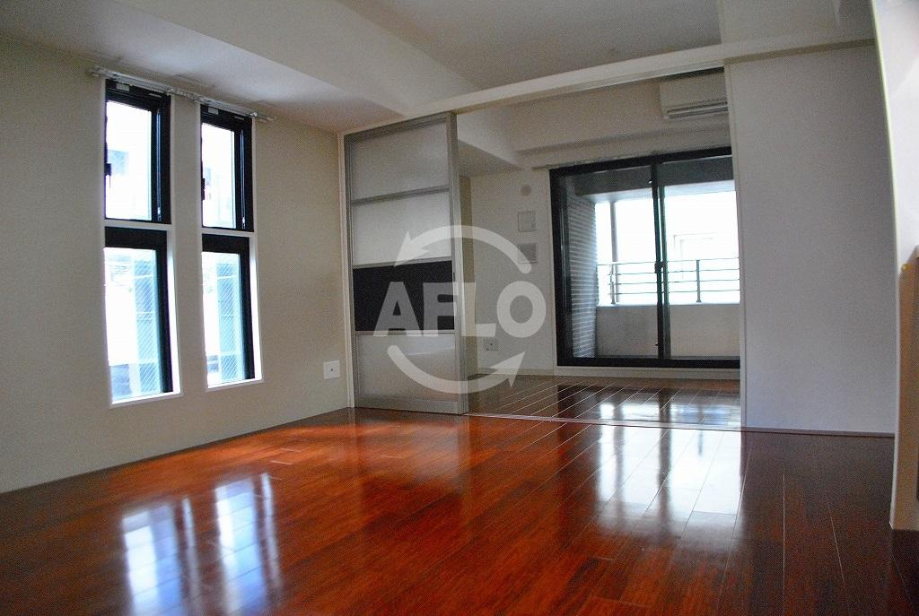 グランプラス谷町の居間・リビング|グランプラス谷町　リビング