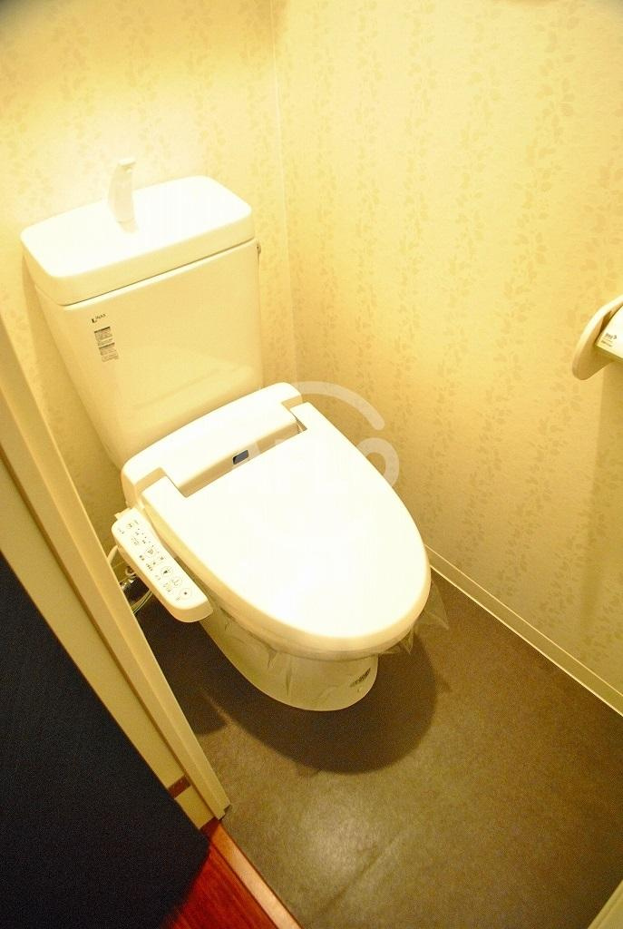 グランプラス谷町のトイレ|グランプラス谷町　温水暖房便座