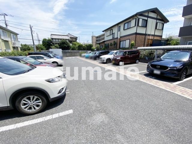 ベルフォートの駐車場|敷地内駐車場あります☆
