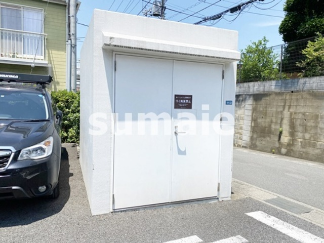 ベルフォートのその他共用部分|専用ゴミ置き場あります！