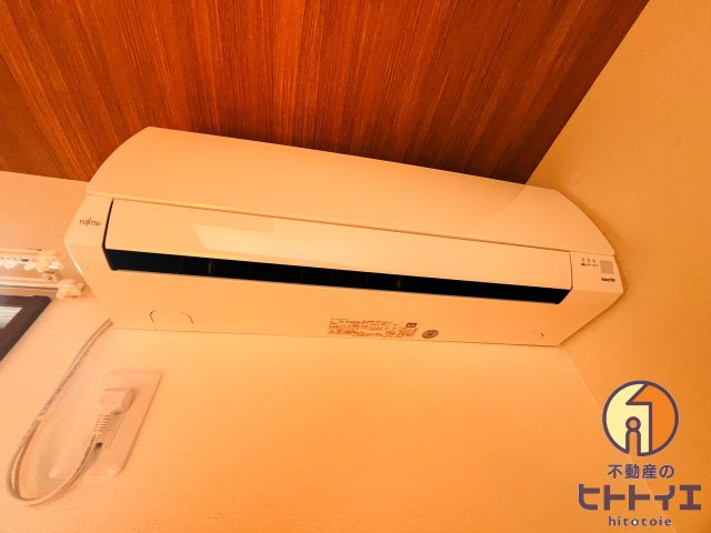 GRAND GRAGEの設備|エアコン付きです