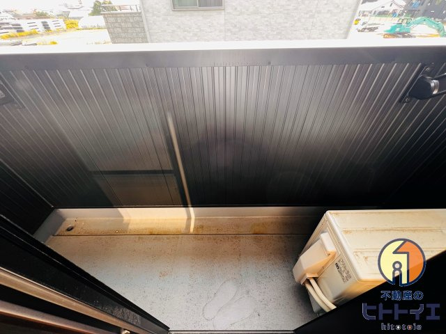 GRAND GRAGEのバルコニー|バルコニーです