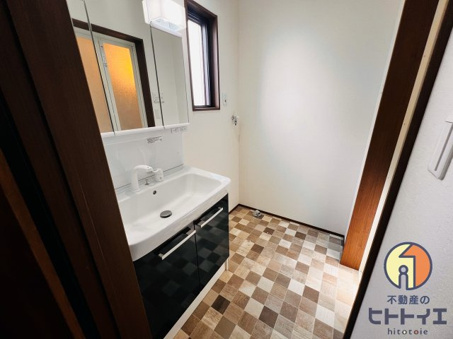 GRAND GRAGEの洗面所|使いやすい洗面所です