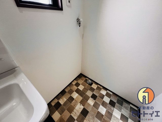 GRAND GRAGEの設備|洗濯機置場です