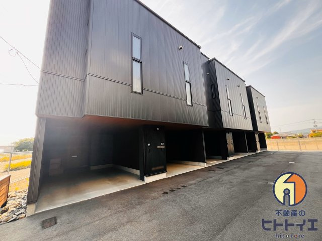 GRAND GRAGEの外観|外はこのようになっています