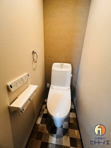 GRAND GRAGEのトイレ|トイレです