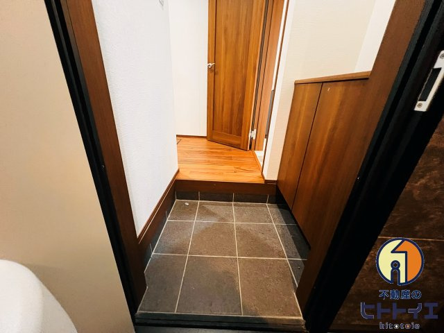 GRAND GRAGEの玄関|玄関です