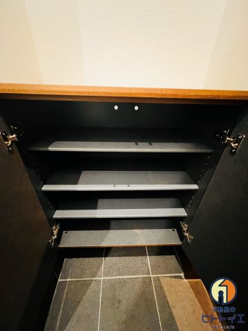 GRAND GRAGEの収納|シューズボックスがあります