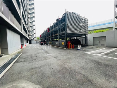 【駐車場】 | クリオレジダンス横浜新杉田 | 
