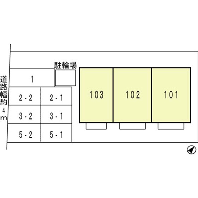 【区画図】 | パステル堀止