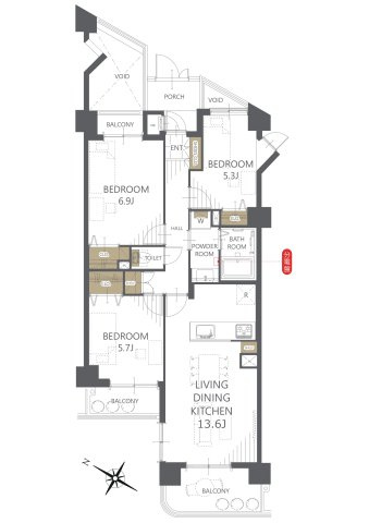 サントゥール八木の画像