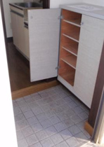 たっぷりとした収納スペースです