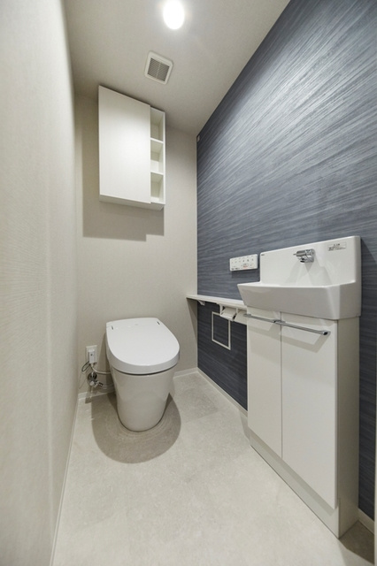 ロイジェント銀座のトイレ|※写真は同タイプ住戸です。