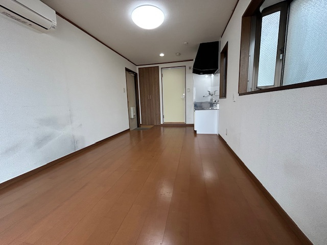 きれいな洋室です