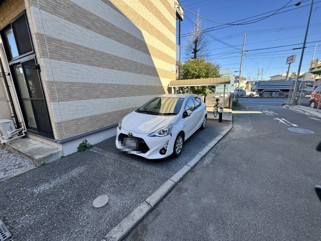 駐車場完備です