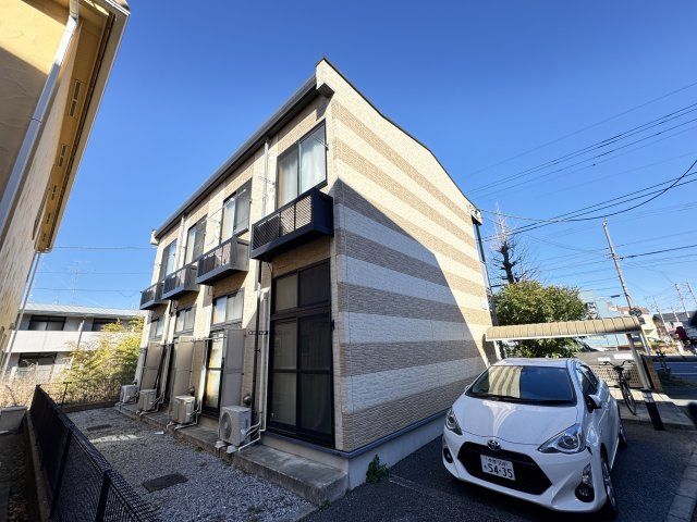 外観もきれいです