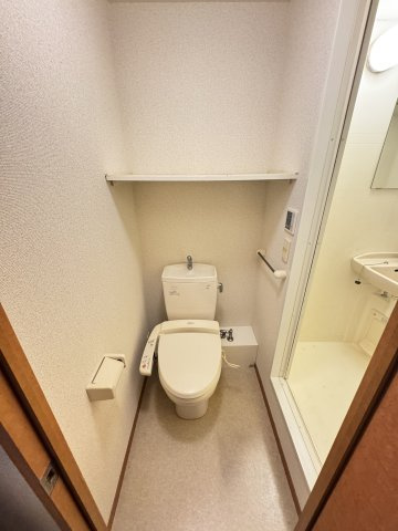 トイレもきれいです