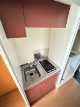 お料理しやすいキッチンです