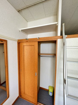 十分な収納スペースがあります