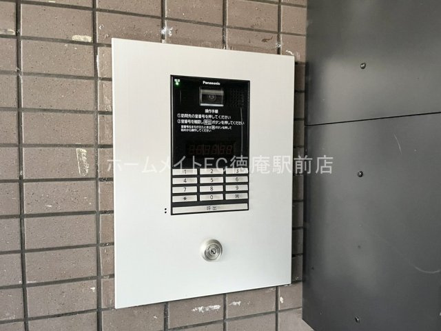 大阪市鶴見区鶴見４丁目の賃貸マンションのセキュリティ