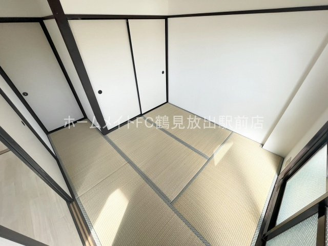 大阪市城東区永田３丁目の賃貸マンションの和室