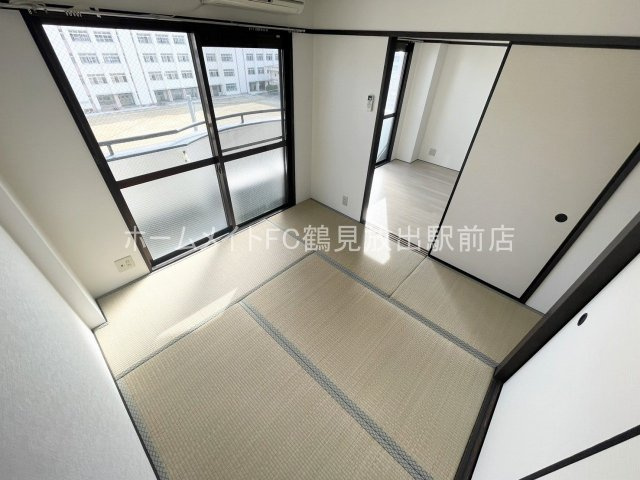 大阪市城東区永田３丁目の賃貸マンションの和室