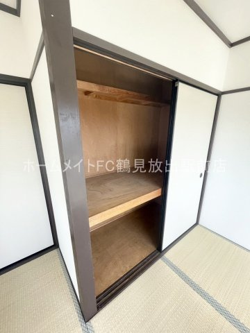 大阪市城東区永田３丁目の賃貸マンションの収納