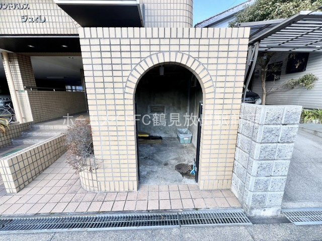 大阪市城東区永田３丁目の賃貸マンションのその他共用部分