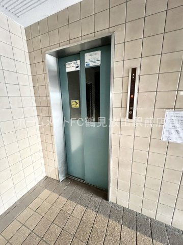 大阪市城東区永田３丁目の賃貸マンションのその他共用部分