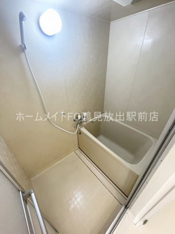 大阪市城東区永田３丁目の賃貸マンションの浴室