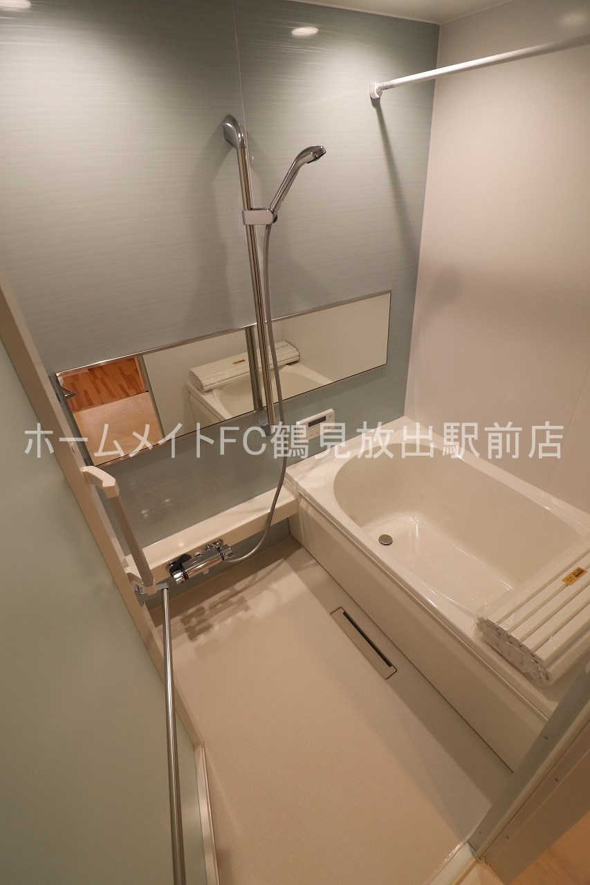 東大阪市徳庵本町の賃貸マンションの浴室