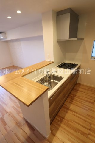 東大阪市徳庵本町の賃貸マンションのキッチン